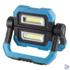 Kép 1/8 - Home FLB 10C újratölthető COB LED fényvető, 2 x 5 W, 500 lm - 4 óra, 1000 lm - 2 óra, 5000 mAh