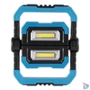 Kép 4/8 - Home FLB 10C újratölthető COB LED fényvető, 2 x 5 W, 500 lm - 4 óra, 1000 lm - 2 óra, 5000 mAh