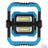 Kép 4/8 - Home FLB 10C újratölthető COB LED fényvető, 2 x 5 W, 500 lm - 4 óra, 1000 lm - 2 óra, 5000 mAh