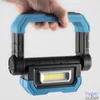 Kép 5/8 - Home FLB 10C újratölthető COB LED fényvető, 2 x 5 W, 500 lm - 4 óra, 1000 lm - 2 óra, 5000 mAh