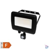 Kép 1/4 - Home FLL PIR 50 LED fényvető, PIR mozgásérzékelő, 140°, 50 W, 4000 lm,