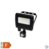 Kép 1/4 - Home FLL PIR 20 LED fényvető, PIR mozgásérzékelő, 140°, 20 W, 1600 lm,