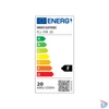 Kép 4/4 - Home FLL PIR 20 LED fényvető, PIR mozgásérzékelő, 140°, 20 W, 1600 lm,