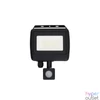 Kép 2/4 - Home FLL PIR 30 LED fényvető, PIR mozgásérzékelő, 140°, 30 W, 2400 lm,