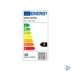 Kép 4/4 - Home FLL PIR 30 LED fényvető, PIR mozgásérzékelő, 140°, 30 W, 2400 lm,