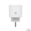 Kép 2/4 - Home NVS 32 PRO SMART elosztó, SMART LIFE alkalmazással távolról vezérelhető, 2 db földelt aljzat gyermekvédelemmel, Wi-Fi 2,4 GHz 802.11 b/g/n