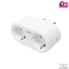 Kép 1/4 - Home NVS 32 PRO SMART elosztó, SMART LIFE alkalmazással távolról vezérelhető, 2 db földelt aljzat gyermekvédelemmel, Wi-Fi 2,4 GHz 802.11 b/g/n
