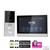 Kép 3/9 - Home DPV SMART video kaputelefon, 7" érintőképernyő, IP65, AHD kamera, mozgásérzékelő, RFID, bővíthető, InterCom, Smart Life, Tuya Smart