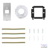 Kép 8/9 - Home DPV SMART video kaputelefon, 7" érintőképernyő, IP65, AHD kamera, mozgásérzékelő, RFID, bővíthető, InterCom, Smart Life, Tuya Smart