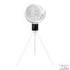 Kép 2/5 - Home SFR88DC állványos ventilátor, 50 W, 18 cm névleges lapátátmérő, DC motor, 12 fokozat, 3 üzemmód, 3 dőlésszög, kapcsolható oszcillálás, időzítő