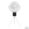 Kép 3/5 - Home SFR88DC állványos ventilátor, 50 W, 18 cm névleges lapátátmérő, DC motor, 12 fokozat, 3 üzemmód, 3 dőlésszög, kapcsolható oszcillálás, időzítő