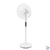 Kép 2/6 - Home SFT40R állóventilátor 3in1, 60 W, 40 cm névleges lapátátmérő, 5 lapát, 4 fokozat, érintőgomb, távirányító, állítható magasság és dőlésszög, LED kijelző