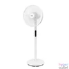 Kép 2/6 - Home SFT40R állóventilátor 3in1, 60 W, 40 cm névleges lapátátmérő, 5 lapát, 4 fokozat, érintőgomb, távirányító, állítható magasság és dőlésszög, LED kijelző