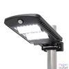 Kép 1/4 - Home FLP1002SOLAR napelemes LED reflektor, 1000 lm, PIR mozgásérzékelő, 120° 5m, 2 x 28 db hidegfehér SMD LED, energiatakarékos, fém + műanyag, IP44