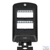 Kép 3/4 - Home FLP1002SOLAR napelemes LED reflektor, 1000 lm, PIR mozgásérzékelő, 120° 5m, 2 x 28 db hidegfehér SMD LED, energiatakarékos, fém + műanyag, IP44