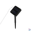 Kép 4/6 - Home MXNV3 napvitorla, 140 LED, napelem, 8 program, IP44, polietilén HDPE, 1 x 1,2 V AA NiMH 1000 mAh akkumulátor, tartozék rögzítők, kül- és beltéri