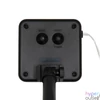 Kép 5/6 - Home MXNV3 napvitorla, 140 LED, napelem, 8 program, IP44, polietilén HDPE, 1 x 1,2 V AA NiMH 1000 mAh akkumulátor, tartozék rögzítők, kül- és beltéri