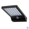 Kép 2/4 - Home FLP300SOLAR napelemes LED reflektor, 300 lm, PIR mozgásérzékelő, 120° 5m, 36 db hidegfehér SMD LED, energiatakarékos, műanyag, IP44