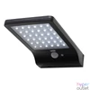 Kép 2/4 - Home FLP300SOLAR napelemes LED reflektor, 300 lm, PIR mozgásérzékelő, 120° 5m, 36 db hidegfehér SMD LED, energiatakarékos, műanyag, IP44