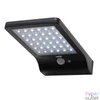 Kép 1/4 - Home FLP300SOLAR napelemes LED reflektor, 300 lm, PIR mozgásérzékelő, 120° 5m, 36 db hidegfehér SMD LED, energiatakarékos, műanyag, IP44
