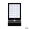 Kép 3/4 - Home FLP300SOLAR napelemes LED reflektor, 300 lm, PIR mozgásérzékelő, 120° 5m, 36 db hidegfehér SMD LED, energiatakarékos, műanyag, IP44