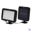 Kép 5/5 - Home FLP250SOLAR napelemes LED reflektor, 250 lm, PIR mozgásérzékelő, 120° 5m, 56 db hidegfehér SMD LED, energiatakarékos, műanyag, IP44