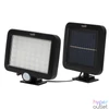 Kép 1/5 - Home FLP250SOLAR napelemes LED reflektor, 250 lm, PIR mozgásérzékelő, 120° 5m, 56 db hidegfehér SMD LED, energiatakarékos, műanyag, IP44