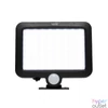 Kép 2/5 - Home FLP250SOLAR napelemes LED reflektor, 250 lm, PIR mozgásérzékelő, 120° 5m, 56 db hidegfehér SMD LED, energiatakarékos, műanyag, IP44