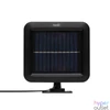 Kép 3/5 - Home FLP250SOLAR napelemes LED reflektor, 250 lm, PIR mozgásérzékelő, 120° 5m, 56 db hidegfehér SMD LED, energiatakarékos, műanyag, IP44