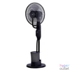 Kép 1/4 - Home SFM43BK párásító ventilátor, 75 W, 40 cm névleges lapátátmérő, 3 lapát, 3 fokozat, oszcillálás, kikapcsolásidőzítés, 3 fokozatú párásítás, állítható dőlésszög
