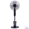 Kép 2/4 - Home SFM43BK párásító ventilátor, 75 W, 40 cm névleges lapátátmérő, 3 lapát, 3 fokozat, oszcillálás, kikapcsolásidőzítés, 3 fokozatú párásítás, állítható dőlésszög