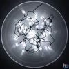 Kép 2/3 - Home KII50CUBE dekorációs fényfüzér, hidegfehér, 50 LED, + 50 akril kocka dekoráció, beltéri