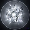 Kép 2/3 - Home KII50CUBE dekorációs fényfüzér, hidegfehér, 50 LED, + 50 akril kocka dekoráció, beltéri