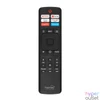 Kép 1/2 - Home URCHIS távirányító, Hisense okos TV készülékekhez, előre kódolt