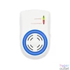 Kép 3/3 - Home UH12 DualEffect rágcsálóriasztó, ultrahangos és elektromágneses, egér, patkány, fix vagy váltakozó frekvenciák, éjszakai irányfény, LED fényforrás