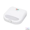 Kép 2/4 - Home HG SZ 04 szendvicssütő, 750W, tapadásmentes sütőfelület, fehér