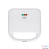 Kép 3/4 - Home HG SZ 04 szendvicssütő, 750W, tapadásmentes sütőfelület, fehér