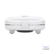 Kép 4/4 - Home HG SZ 04 szendvicssütő, 750W, tapadásmentes sütőfelület, fehér