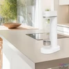 Kép 4/6 - Home HGSZG1000 szódagép, fehér/inox, 2300 g, 14 x 41.5 x 25 cm