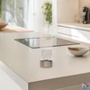 Kép 3/4 - Home HGSZG1000P vizes palack, HGSZG1000 szódagéphez, BPA mentes, PET műanyag, rozsdamentes acél fedő és talp, 1 L, 850 ml szénsavasítható