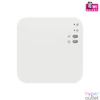 Kép 3/3 - Home THES25WWIFI vezeték nélküli szobatermosztát, smart, hordozható és falra szerelhető, Wi-Fi kapcsolat, programozható, ablaknyitás érzékelés, fehér