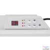 Kép 4/4 - Home FK210WIFI SMART konvektor fűtőtest, falra szerelhető vagy szabadonálló 1000W, IPX4, LED kijelző