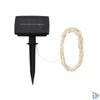 Kép 3/5 - Home SML100WW micro LED fényfüzér, 5 méter, napelemes, kül- és beltéri kivitel, 100 db melegfehér micro LED