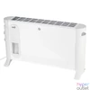 Kép 1/4 - Home FK 344 álló elektromos konvektor turbó fűtőtest, 750W/1250W/2000W, fehér