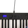 Kép 3/4 - Home HFP1 összecsukható zongora, 88 billentyű, 128 választható hangszín és ritmus, 20 demó dal, beépített sztereó hangszóró, LCD kijelző, Bluetooth kompatibilis