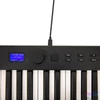 Kép 3/4 - Home HFP1 összecsukható zongora, 88 billentyű, 128 választható hangszín és ritmus, 20 demó dal, beépített sztereó hangszóró, LCD kijelző, Bluetooth kompatibilis