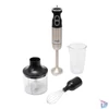 Kép 1/3 - Home HGBMS65 botmixer szett, 1000W, 15 fokozatban állítható sebesség, tálas aprító űrtartalma 500 ml, mérőpohár űrtartalma 650 ml