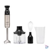 Kép 2/3 - Home HGBMS65 botmixer szett, 1000W, 15 fokozatban állítható sebesség, tálas aprító űrtartalma 500 ml, mérőpohár űrtartalma 650 ml