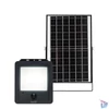 Kép 2/5 - Home FLP1800SOLAR napelemes LED reflektor, 112 db SMD LED, 1800lm, mozgásérzékelő, IP65 védettség, szolárpanel, távirányítható