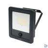Kép 3/5 - Home FLP1800SOLAR napelemes LED reflektor, 112 db SMD LED, 1800lm, mozgásérzékelő, IP65 védettség, szolárpanel, távirányítható